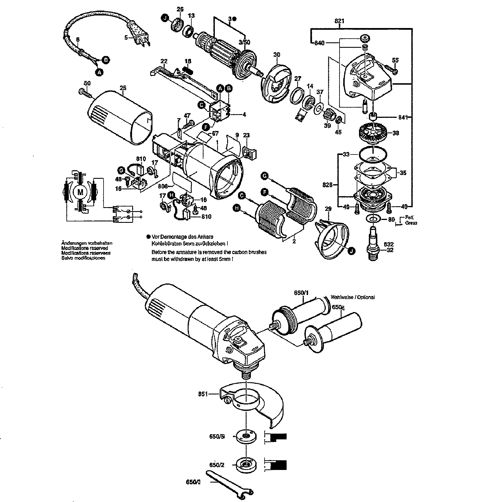 Bosch 1375-01 main asy diagram