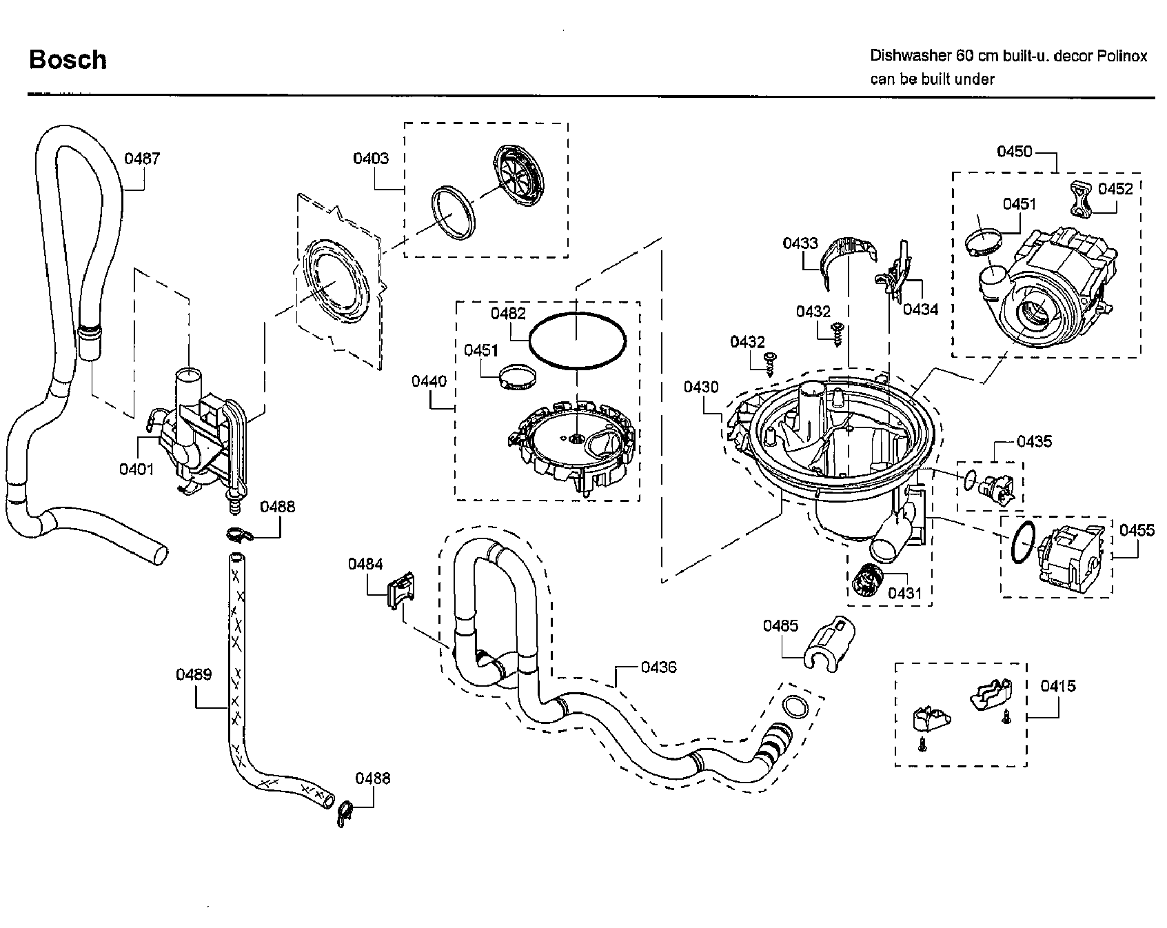 Bosch SHE3ARF2UC/22 pump diagram