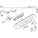 Bosch SHE3ARF5UC/22 control panel diagram