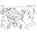 Bosch SHE3ARF5UC/22 base diagram