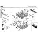 Bosch SHE3ARF5UC/22 rack diagram