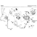 Bosch SHE3ARF6UC/22 pump diagram