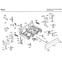 Bosch SHX33A02UC/46 base diagram