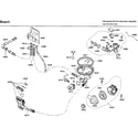 Bosch SHX46L15UC/55 pump diagram