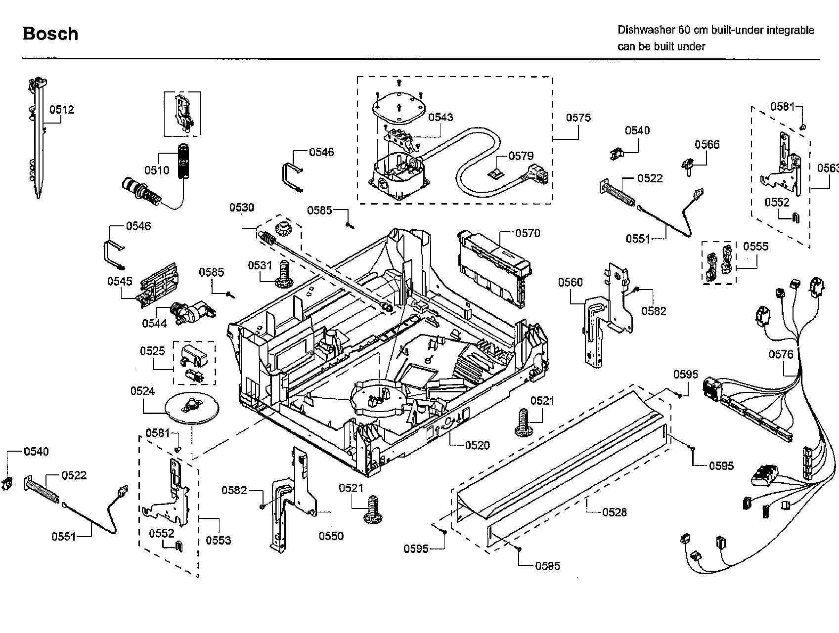 Bosch SHPM98W75N/01 base diagram