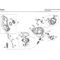 Bosch SHEM63W55N/01 pump diagram