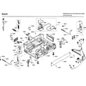 Bosch SHEM63W55N/01 base diagram