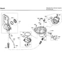 Bosch SHXN8U55UC/09 pump diagram