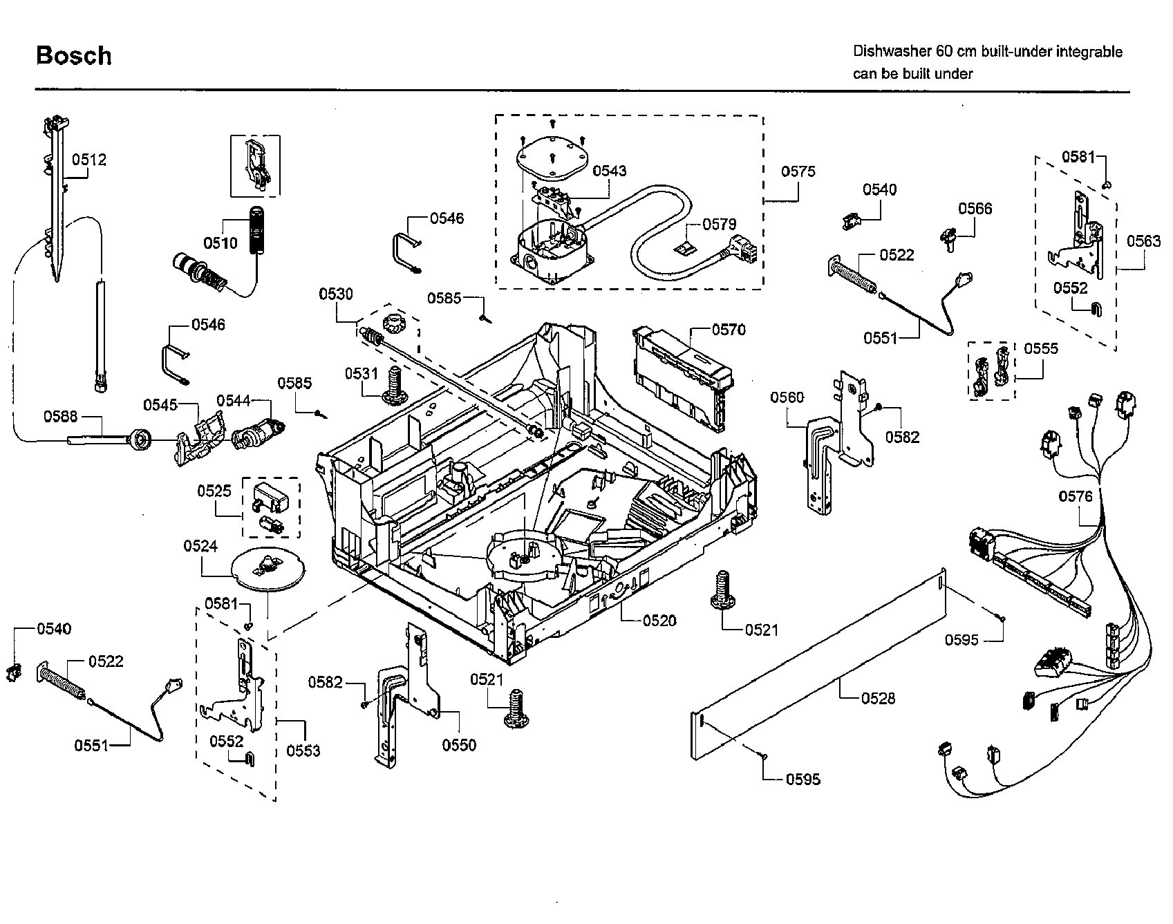 Bosch SHPM65W56N/01 base diagram