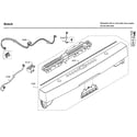 Bosch SHSM63W52N/01 control panel diagram