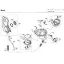 Bosch SHSM63W52N/01 pump diagram