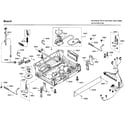 Bosch SHSM63W52N/01 base diagram