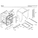Bosch SHSM63W55N/01 cabinet diagram