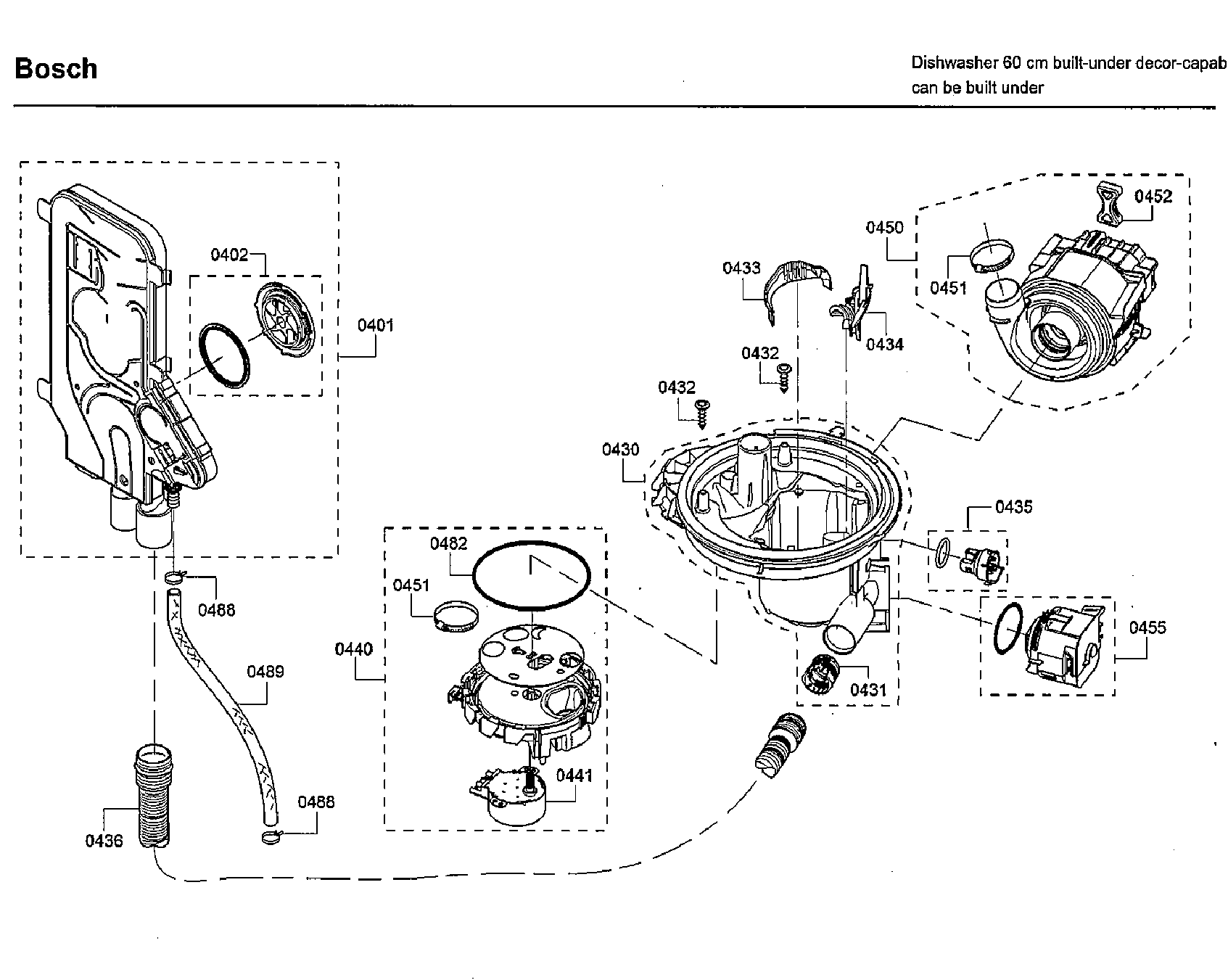 Bosch SHSM63W56N/01 pump diagram