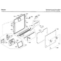 Bosch SHVM63W53N/01 door diagram