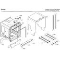 Bosch SHVM63W53N/01 cabinet diagram