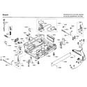 Bosch SHVM63W53N/01 base diagram