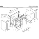 Bosch SHX7ER55UC/52 cabinet diagram
