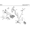 Bosch WFMC8400UC/10 pump asy diagram