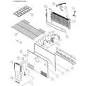 Kenmore 11161219610 freezer parts diagram