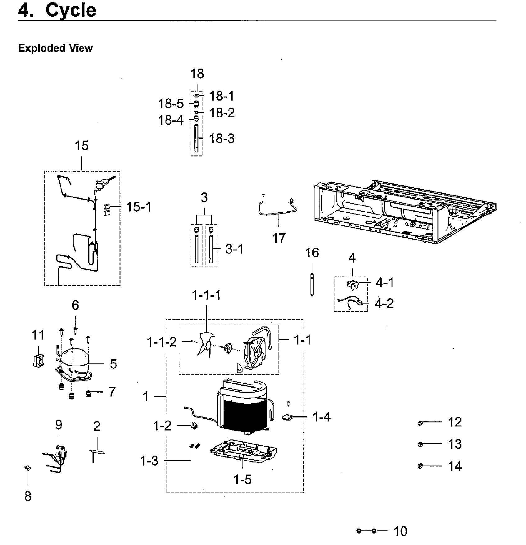 Samsung RF28K9380SR/AA-01 cycle diagram