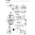Samsung RF28K9380SR/AA-02 fridge/icemaker diagram