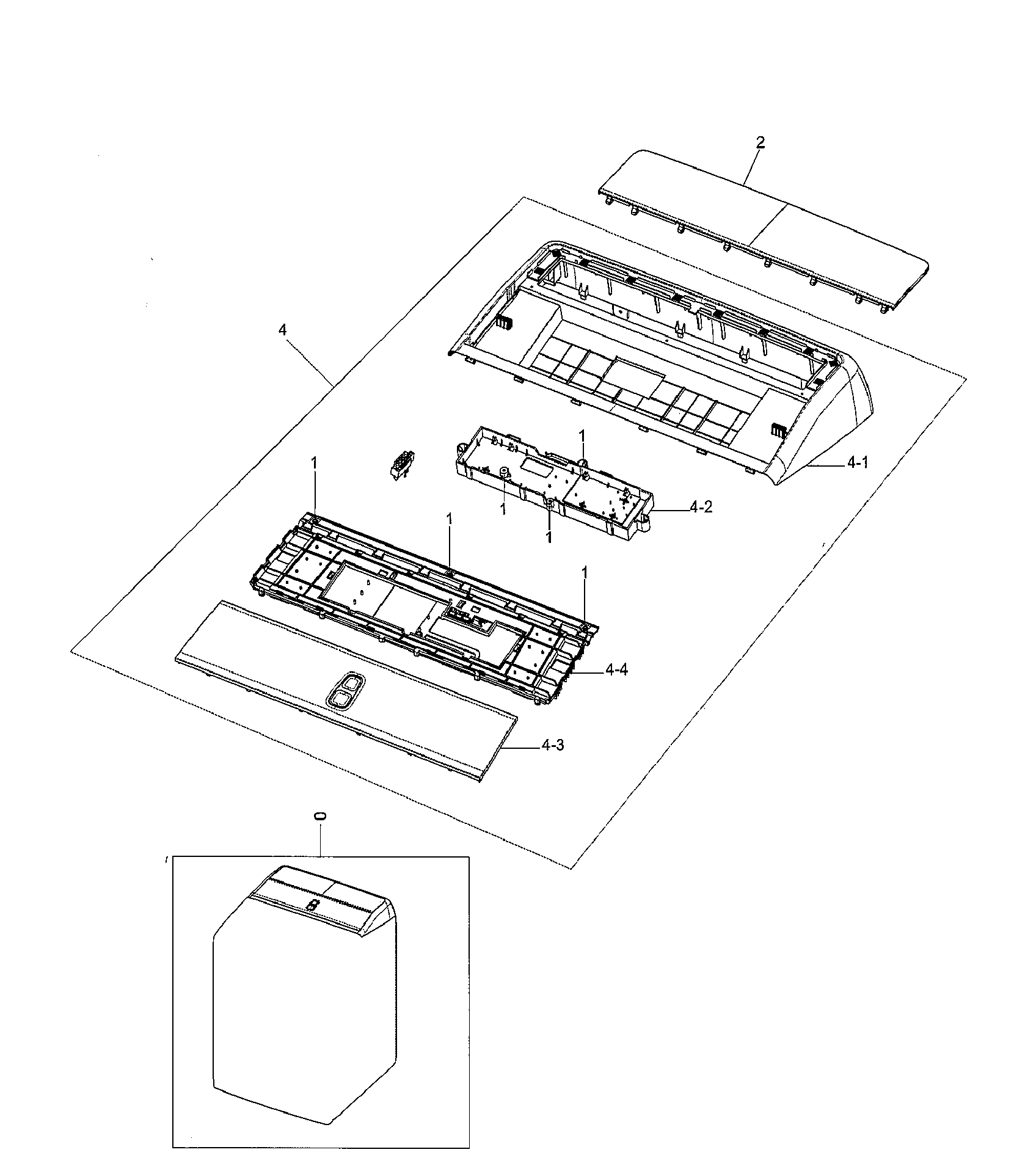 Samsung DV50K8600GW/A3-01 control panel diagram