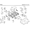 Bosch SHX46L15UC/48 base diagram