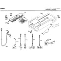 Bosch WFMC3301UC/04 control panel diagram
