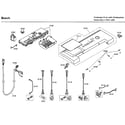 Bosch WFMC3301UC/11 control panel diagram