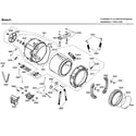 Bosch WFMC3301UC/11 tub diagram