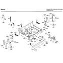 Bosch SHU33A02UC/22 base diagram