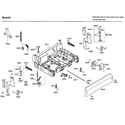 Bosch SHU33A02UC/36 base diagram