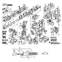Bosch 11264EVS hammer drill diagram