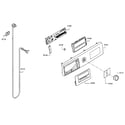 Bosch WAT28400UC/09 control panel diagram