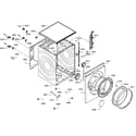 Bosch WAT28400UC/09 cabinet diagram
