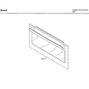Bosch HMB50162UC/02 door diagram
