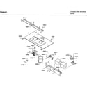 Bosch HMB50162UC/02 cabinet 1 diagram