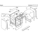 Bosch SHE9PT55UC/C9 cabinet diagram