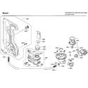 Bosch SHE9PT55UC/C9 pump diagram
