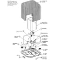 ICP N2A448GKA200 inner parts diagram