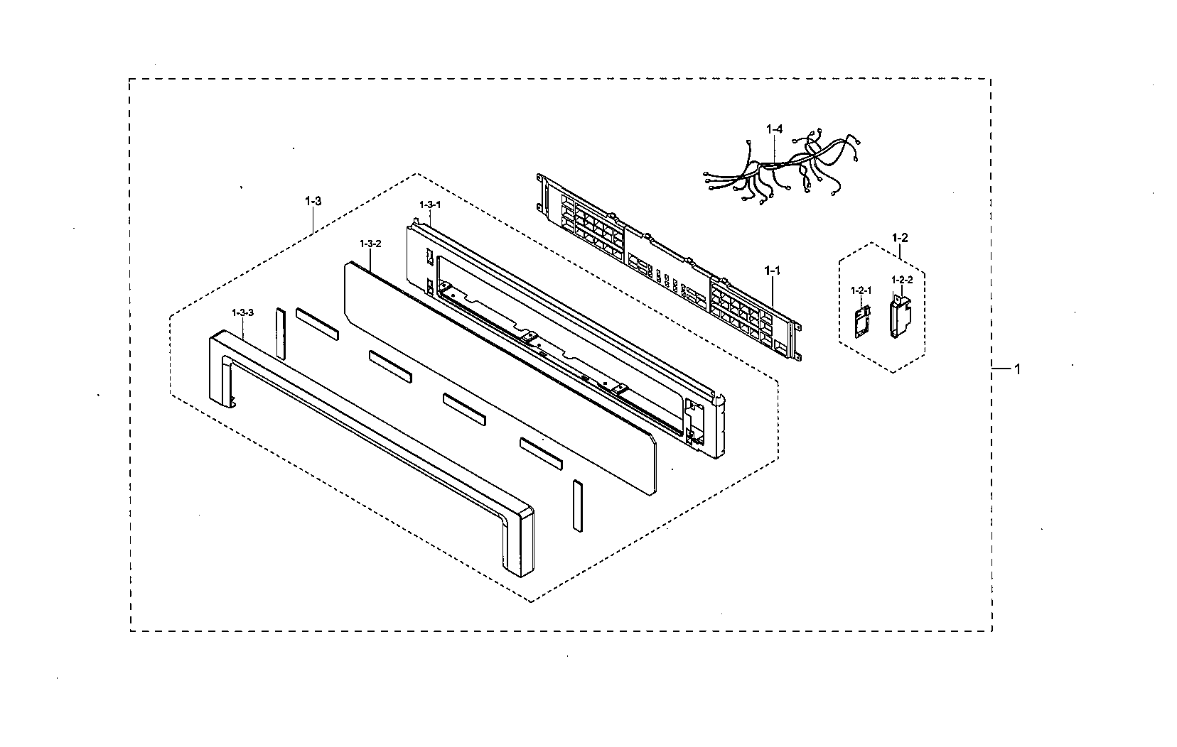 Samsung NQ70M6650DS/AA-00 control diagram