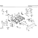 Bosch SHU33A06UC/47 base diagram
