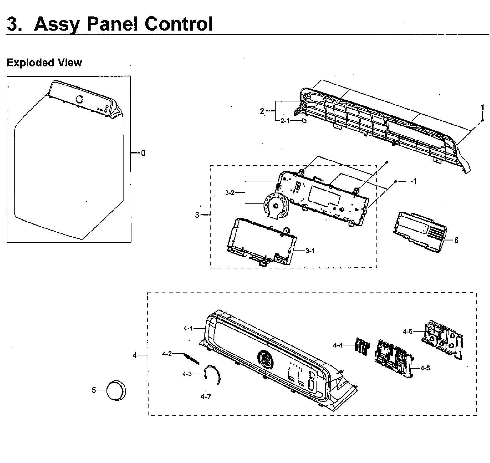Samsung WA40J3000AW/A2-12 control panel diagram