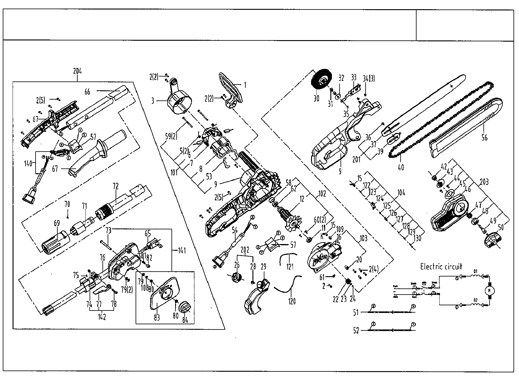 Craftsman 172439831 sawy asy diagram