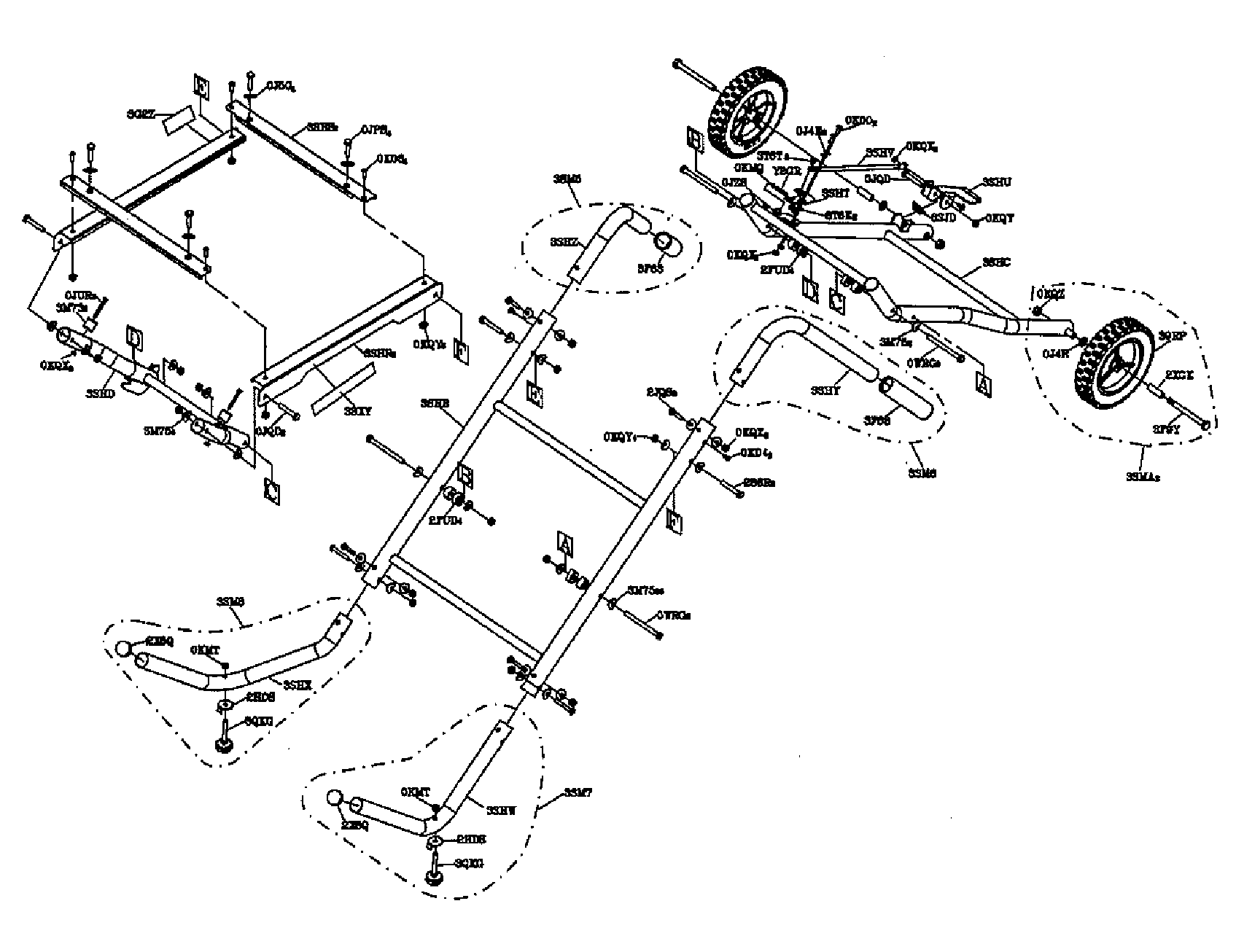 Craftsman 137054450 table asy diagram