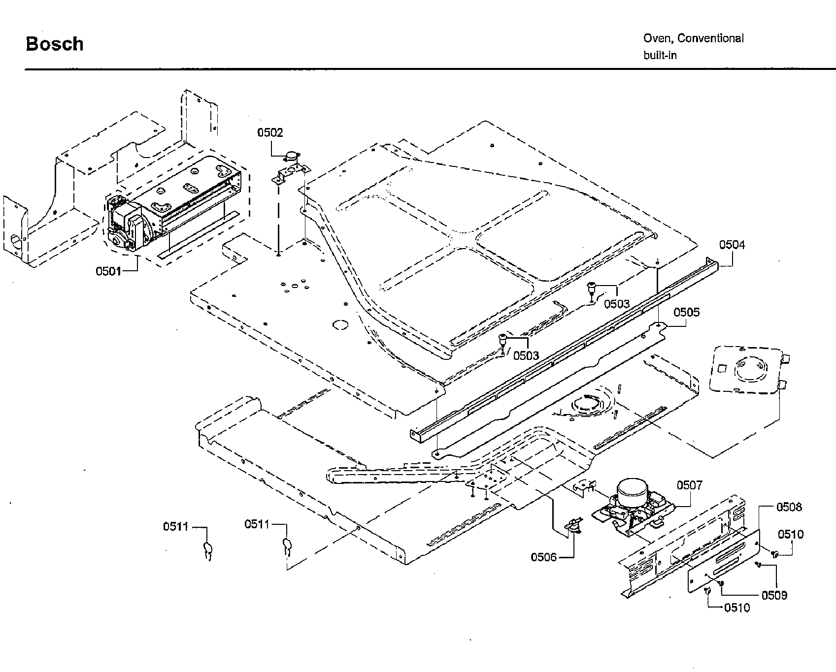 Bosch HBLP651LUC/02 latch diagram
