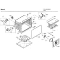 Bosch HBLP651LUC/03 cavity 1 diagram