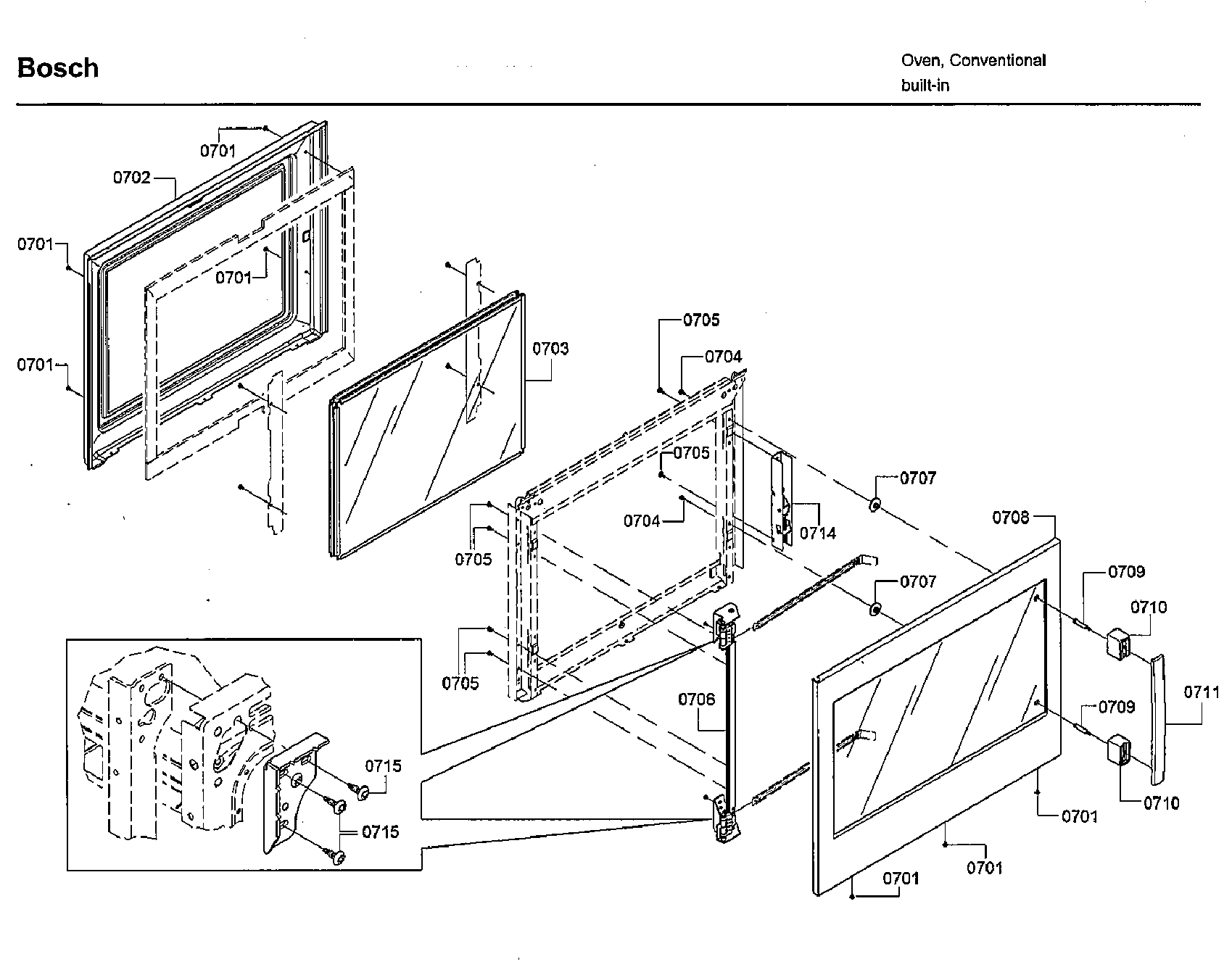 Bosch HBLP651LUC/03 door 2 diagram