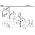 Bosch HBLP651LUC/03 door 2 diagram